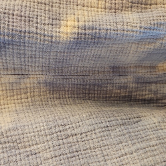 UNIVERSAL THREAD, Blue Cotton Gauze Tie-Dye Bomber | Sz XL| Runs Small!!! Boho - Picture 7 of 10